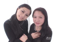 Yui Yabuki and Chiharu Yabuki :: mother and daughter 1